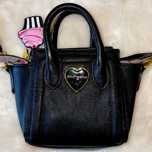 (1604) Tiny - Adorable - BETSEY JOHNSON Mini Bag